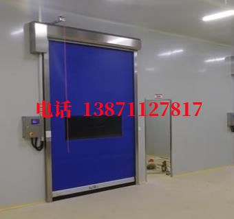 乌马河拉链密封快速卷帘门